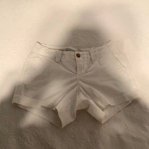 white shorts